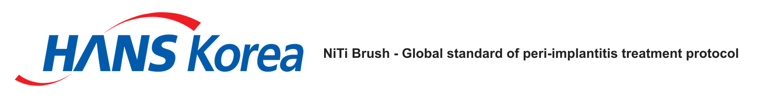 HANS KOREA CO.,Ltd. — NiTi Brush