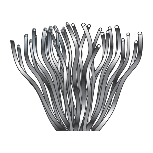 POCKET SHORT bristle head — identical to POCKET
