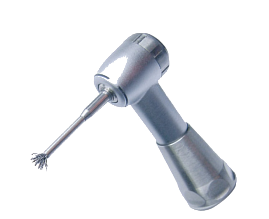 NiTi Brush POCKET SHORT in handpiece