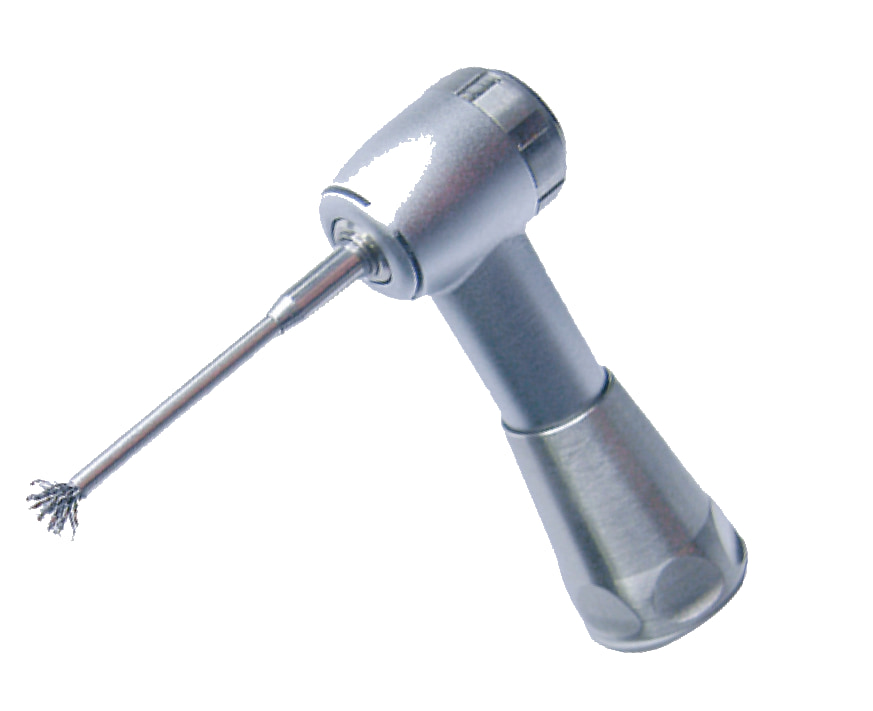 NiTi Brush POCKET in handpiece
